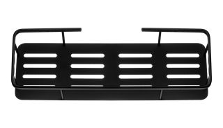 Полка для ванной комнаты Swedbe Attribut 9817B 40см чёрный